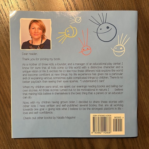 NEW Children’s Book “My Body Sends A Signal” by Natalie Maguire - Picture 5 of 8